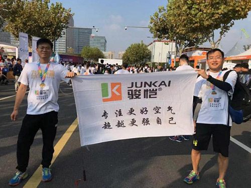 駿愷環(huán)境參加馬拉松比塞，展示耐力的時候到了