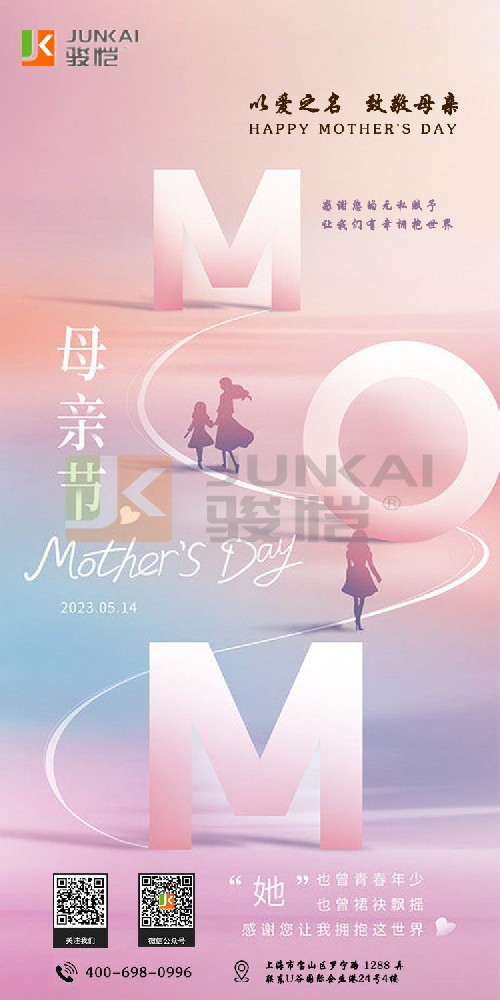 一枝康乃馨，無限感恩情—母親節(jié)
