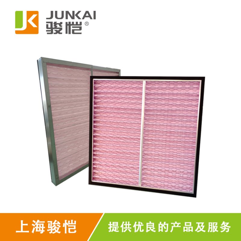 JMF 工業(yè)用板式F7中效折疊過濾器