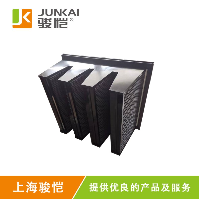 V型大風(fēng)量活性炭過(guò)濾器