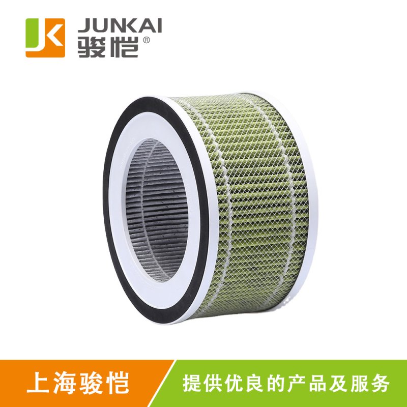 家用凈化器夾碳布圓筒過(guò)濾器